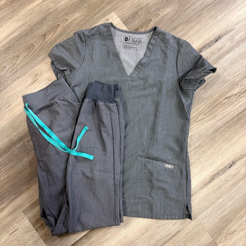 Figs Technical Collection Gray Set